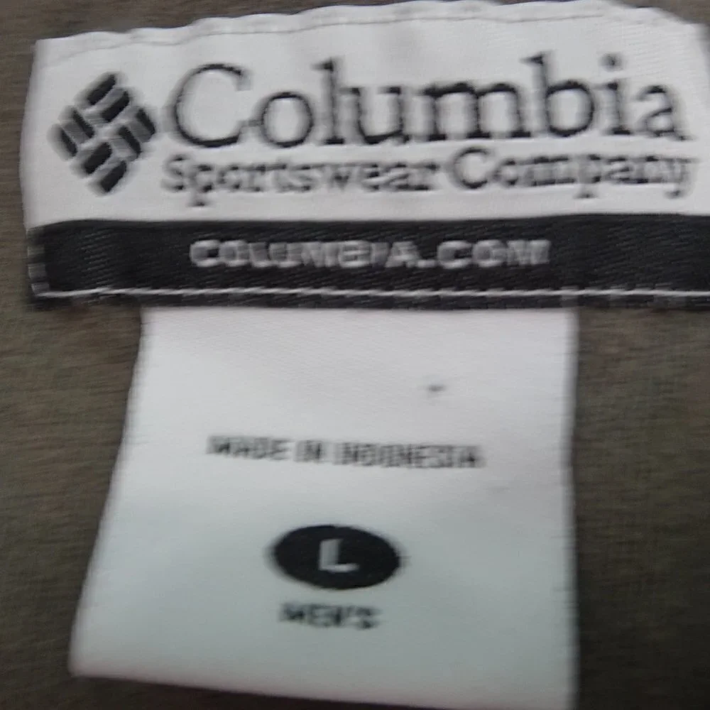 Columbia Plum L/S Sweater Size Large EUC
